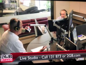 Dr V. Kuzinkovas interview on Chris Smith show, Radio