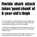 shark attack reconstructive surgery by Dr. Rankin