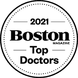 2021 Top Boston Doctor Logo