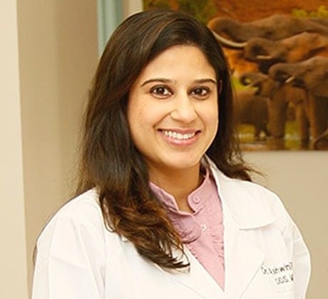 Dr. Ashwini Bhave of Bay Area Dental Specialist in San Jose