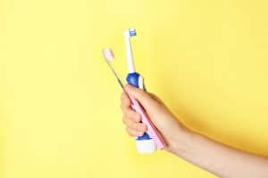 Choosing the right toothbrush in San Jose