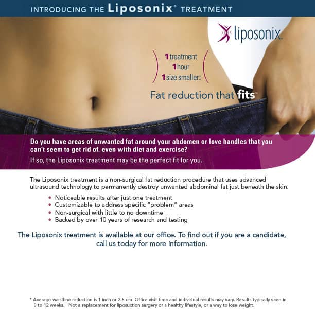Liposonix Info
