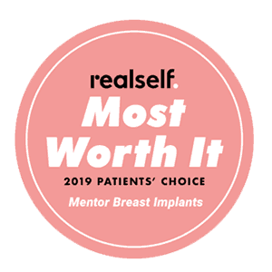 RealSelf Patients’ Choice Mentor Breast Implants