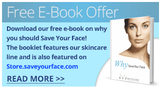 Save Your Face E-Book Offer