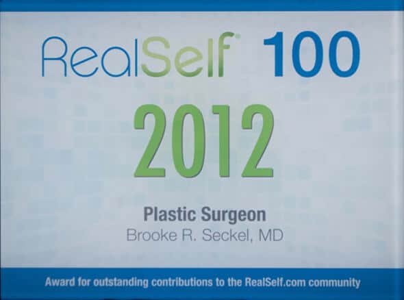 RealSelf 100 2012