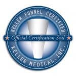 Keller Funnel Certifications Seal