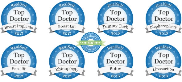 RealSelf Top Doc 2013 in 8 Procedures