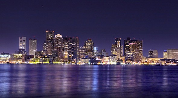 Boston Skyline