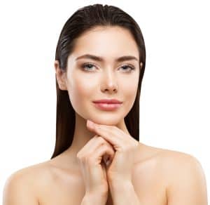 Beautifully full cheeks with Radiesse