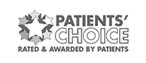 Patients’Choice Award logo