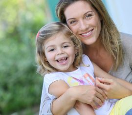 Model for Mommy Makeover Blog
