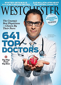 Westchester magazine cover