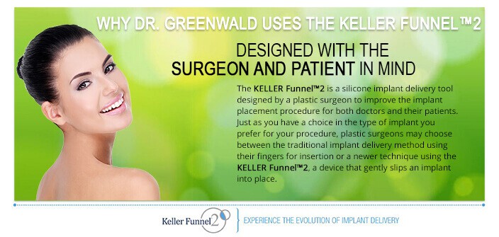 Keller Funnel for Breast Implants