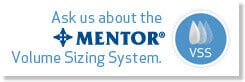 Mentor Volume Sistema de dimensionamento