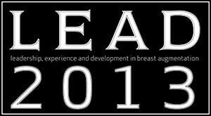 Leadership, experience, & development in breast augmentation 2013