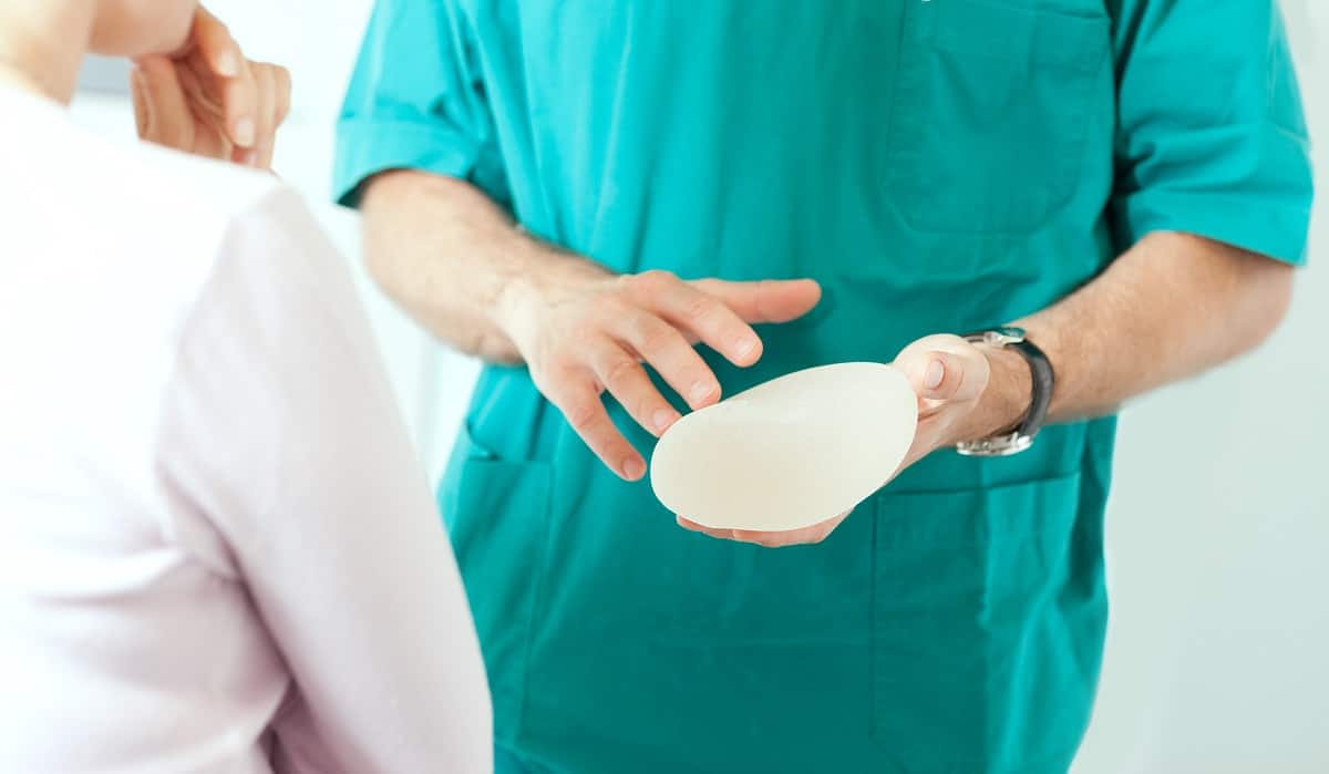 Downsizing Breast Implants