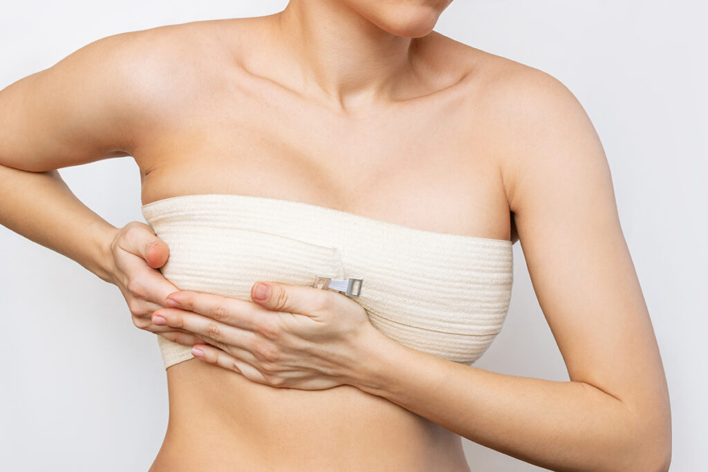 Capsular contracture treatment in Harrison