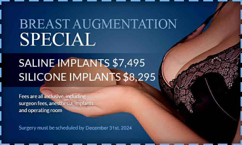 Breast Augmentation Special