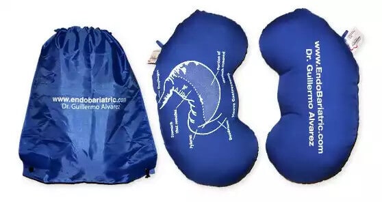 Gastric sleeve pillow & discharge package bag