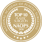 Top 10 Plastic Surgeon award