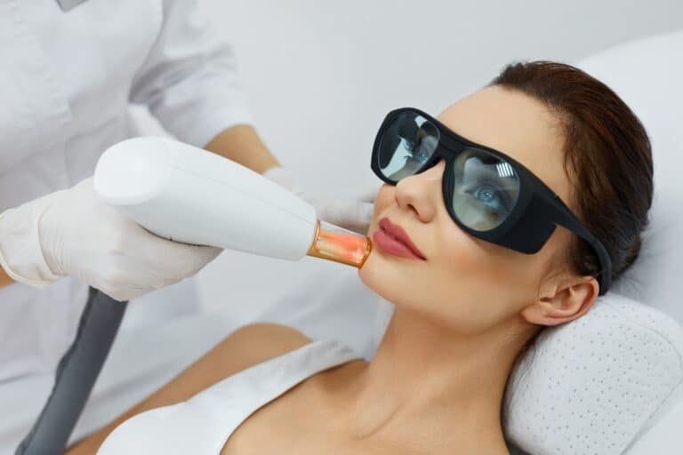 Laser Treatment for Facial Rejuvenation