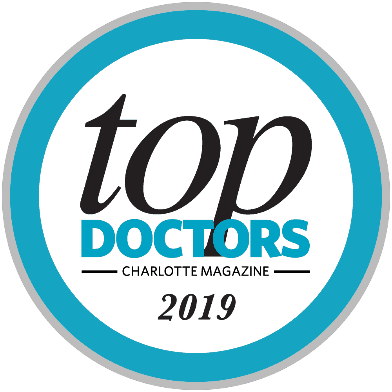 Charlotte Magazine Top Doctors of 2019 logo