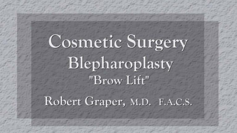 Blepharoplasty education at Dr. Graper’s Seminar