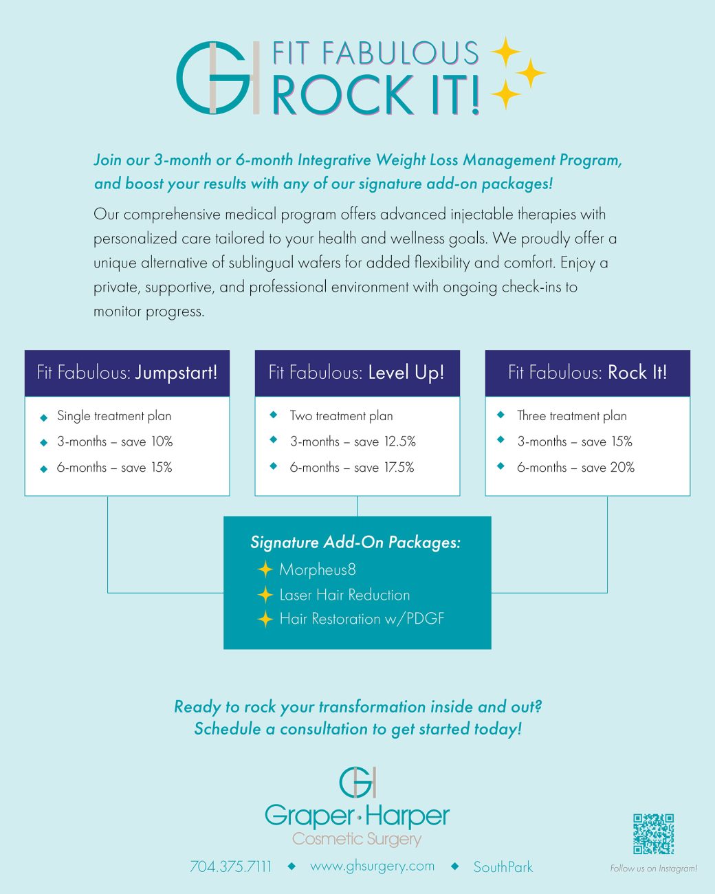 Weight loss management program