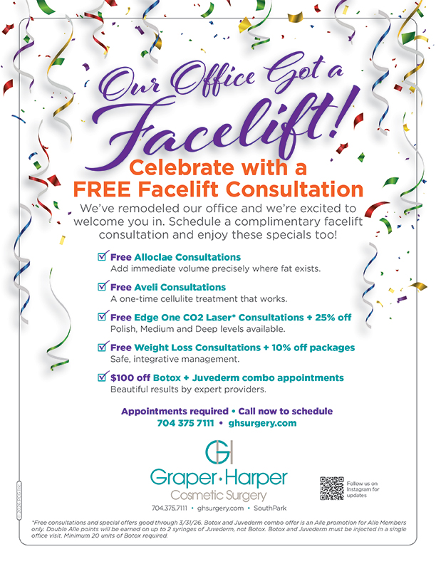 Facelift celebration