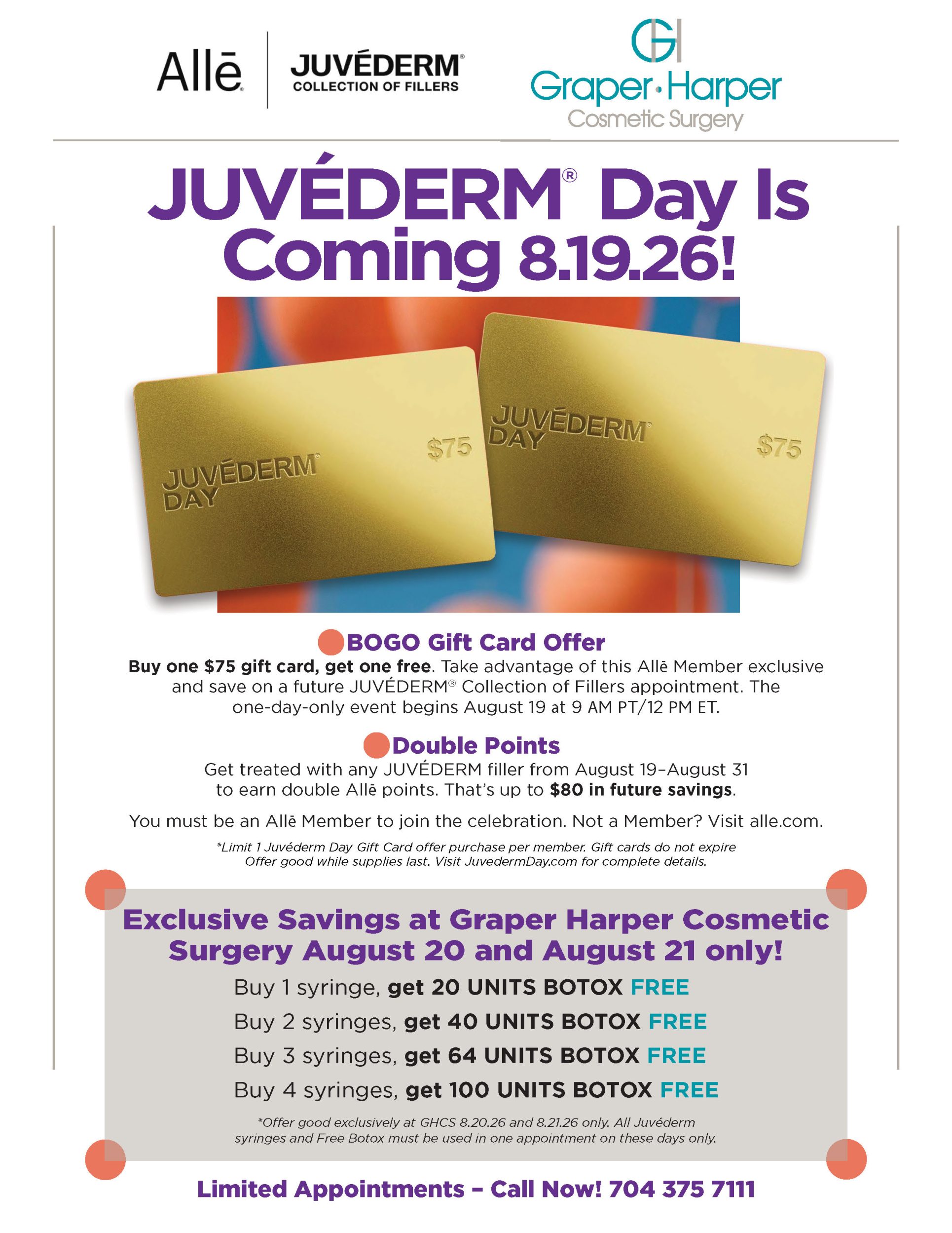 JUVEDERM Day Announce eBlast 2026