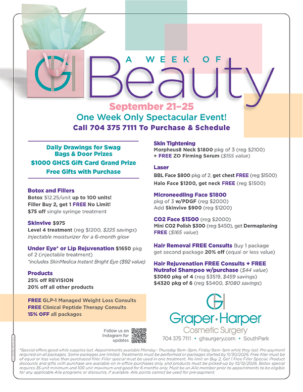 A Week of Beauty