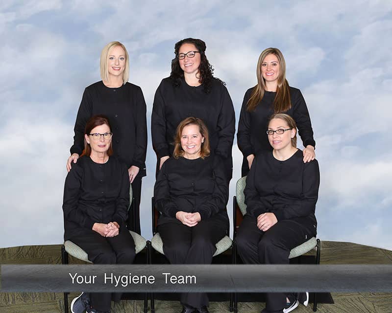 dental hygiene team