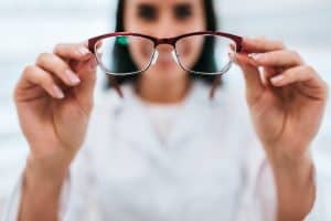 Vision correction & glasses in Los Angeles