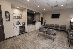 Dental Office Lobby in Urbandale