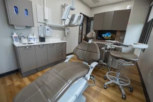 Renovated Patient Room with High Tech Equipment