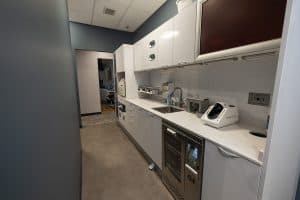Sterilization Center in Dental Office