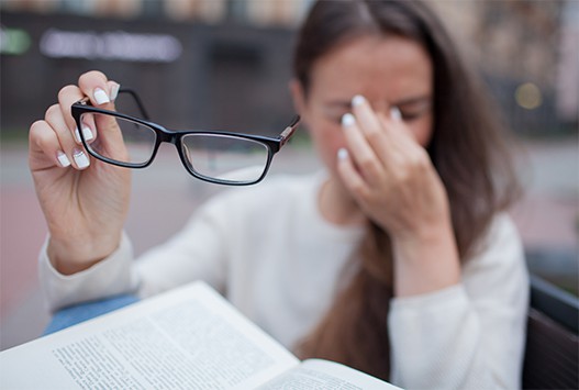 Haben Sie über LASIK nachgedacht?