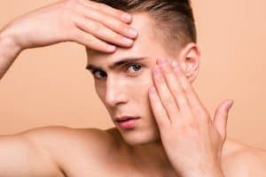 Male Model on Portland Face Doctor Male Brow Lift Page