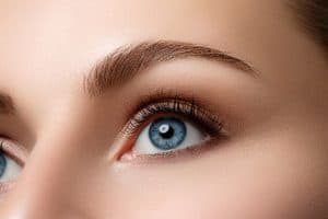 Model on Portland Face Doctor Upper Eyelid Surgery Page