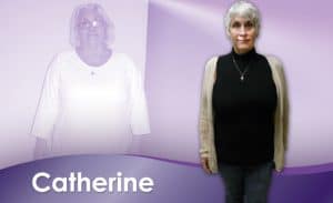 Before and After Weight Loss Catherine