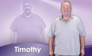 Before and After Weight Loss Timothy