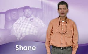 Before and After Weight Loss Shane