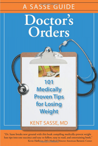 Doctor's Orders: 101 Medically-Proven Tips for Losing Weight
