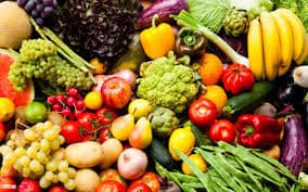 nutrition for healthy eyes - fruits and veggies
