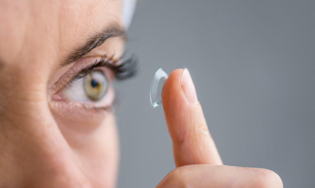 Can I get Hubble contact lenses in your office? Solinsky EyeCare