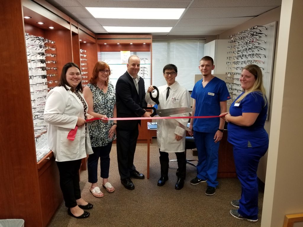 Grand Opening of our Vernon Office Solinsky EyeCare