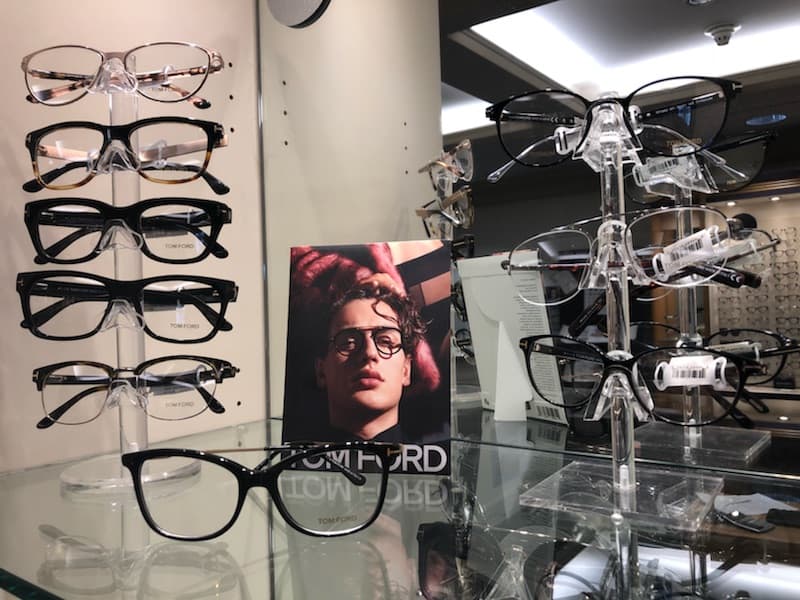 New Tom Ford Frame Line Solinsky EyeCare