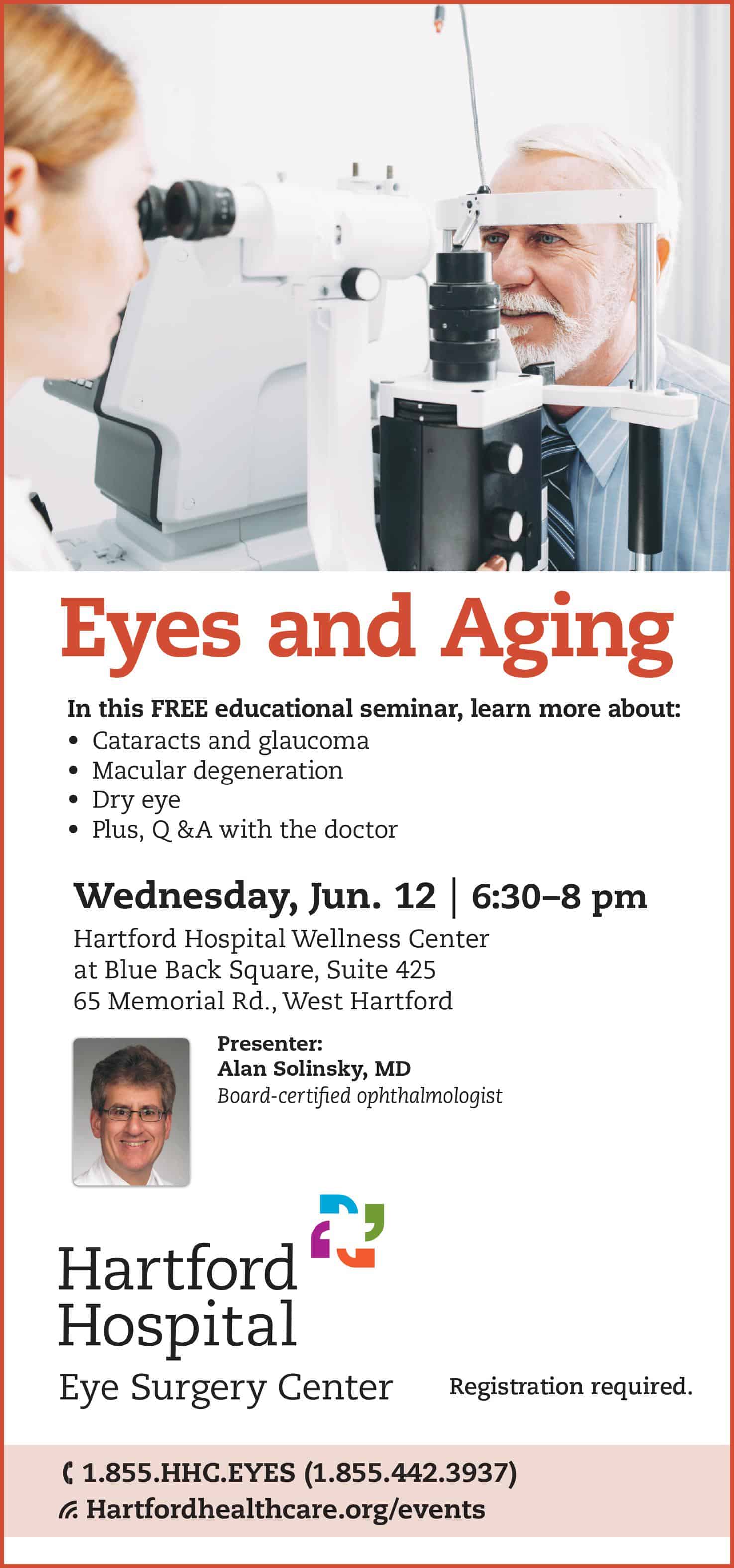 Eyes and Aging Seminar Solinsky EyeCare