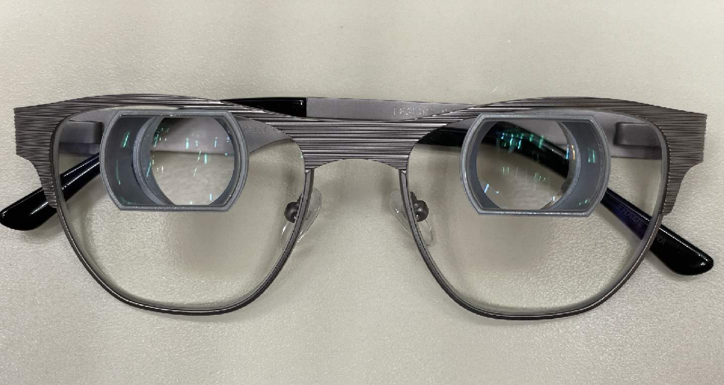 bioptic telescope glasses