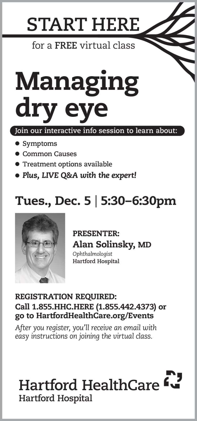 Managing Dry Eye Solinsky EyeCare